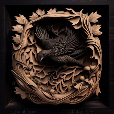 3D модель St Игра престолов Эпизод пятый Гнездо Змеи игра (STL)